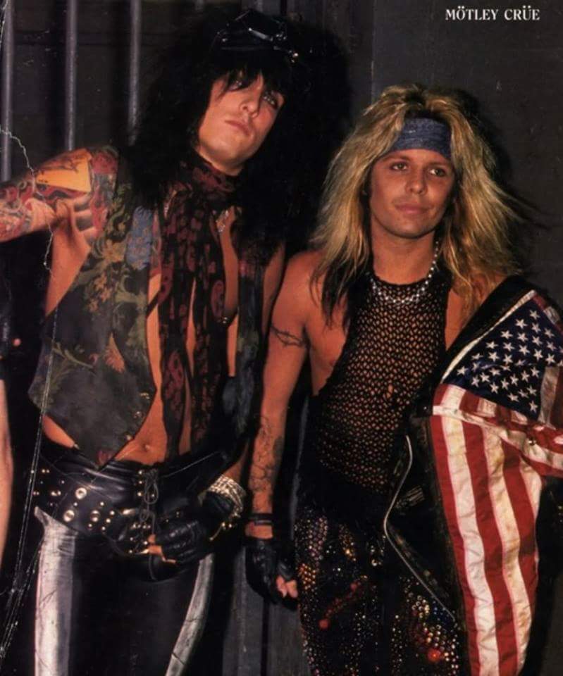 Happy 57th Birthday Nikki Sixx! 