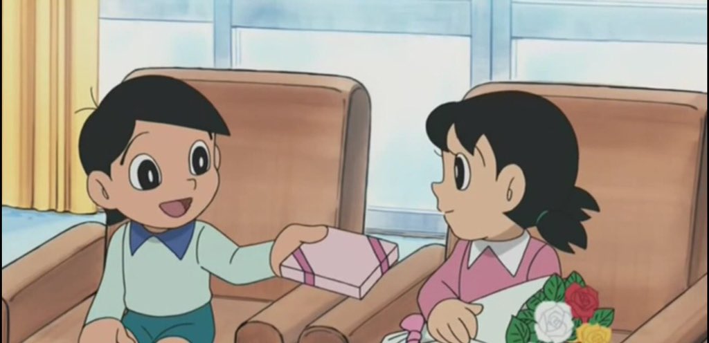 みじん しずかちゃんの誕生日パーティーに呼ばれる出木杉くん クリスマスパーティーやジャイアンの誕生日パーティーとかにも普段から招待されればいいのにな T Co Wnjl7h9aie