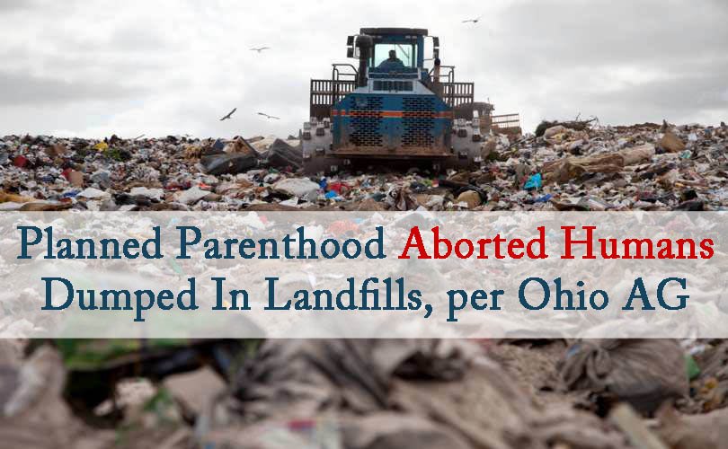 Ohio Planned Parenthood steam-cooked fetuses