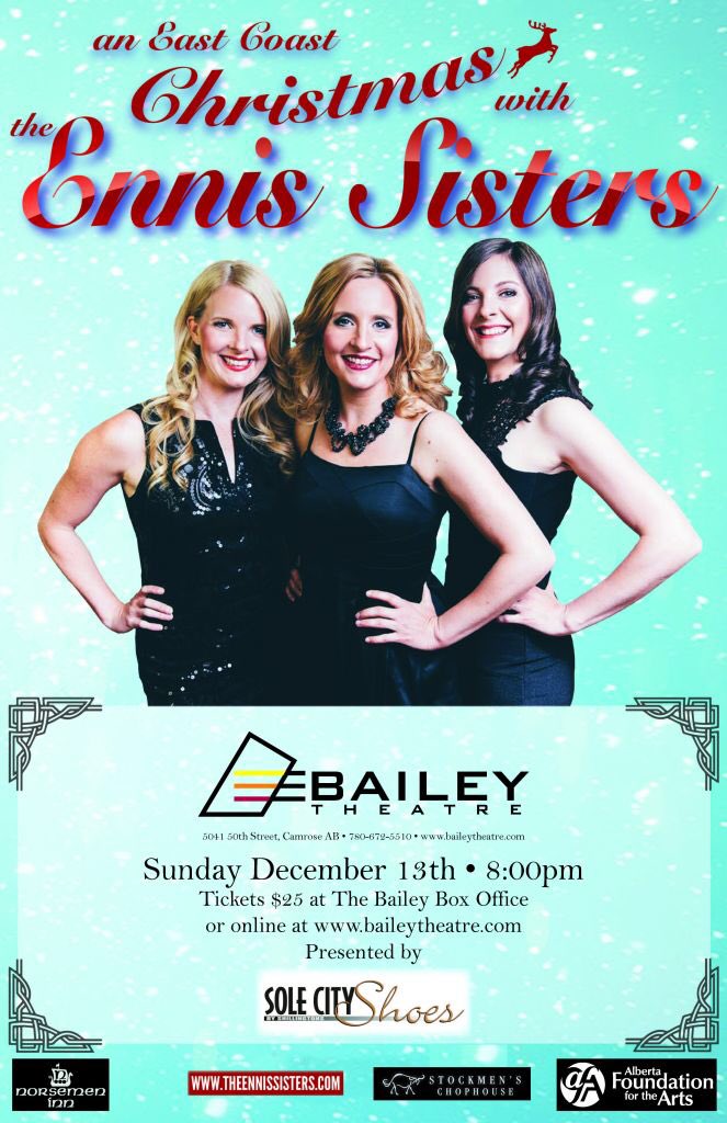 ENNISmusic's tweet photo. ES in #Camrose, AB this Sunday night!! @LimehouseMedia https://t.co/mCI4OnJXWc