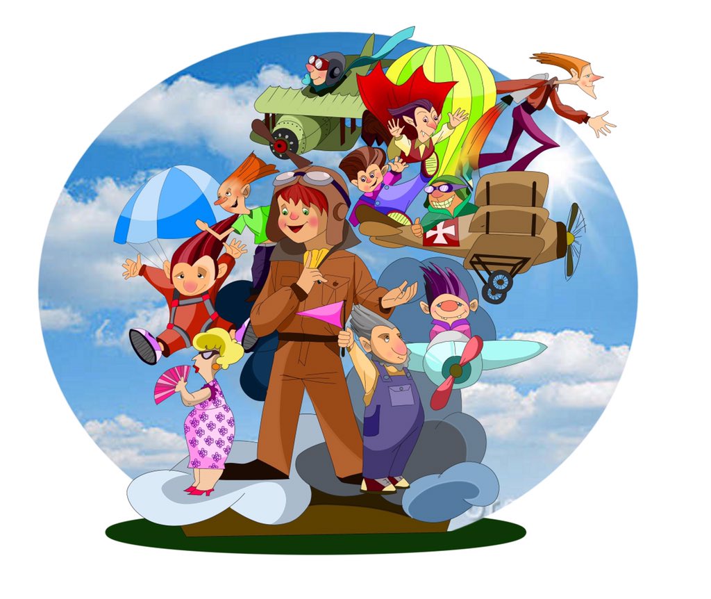 Esbossos dels monuments de la falla  <a href="/pintorandreu/">Falla Pintor Andreu</a> 2016.Artistes: F.Llopis ''Ferni''(gran) i B.Estela(inf).Sec.1a.