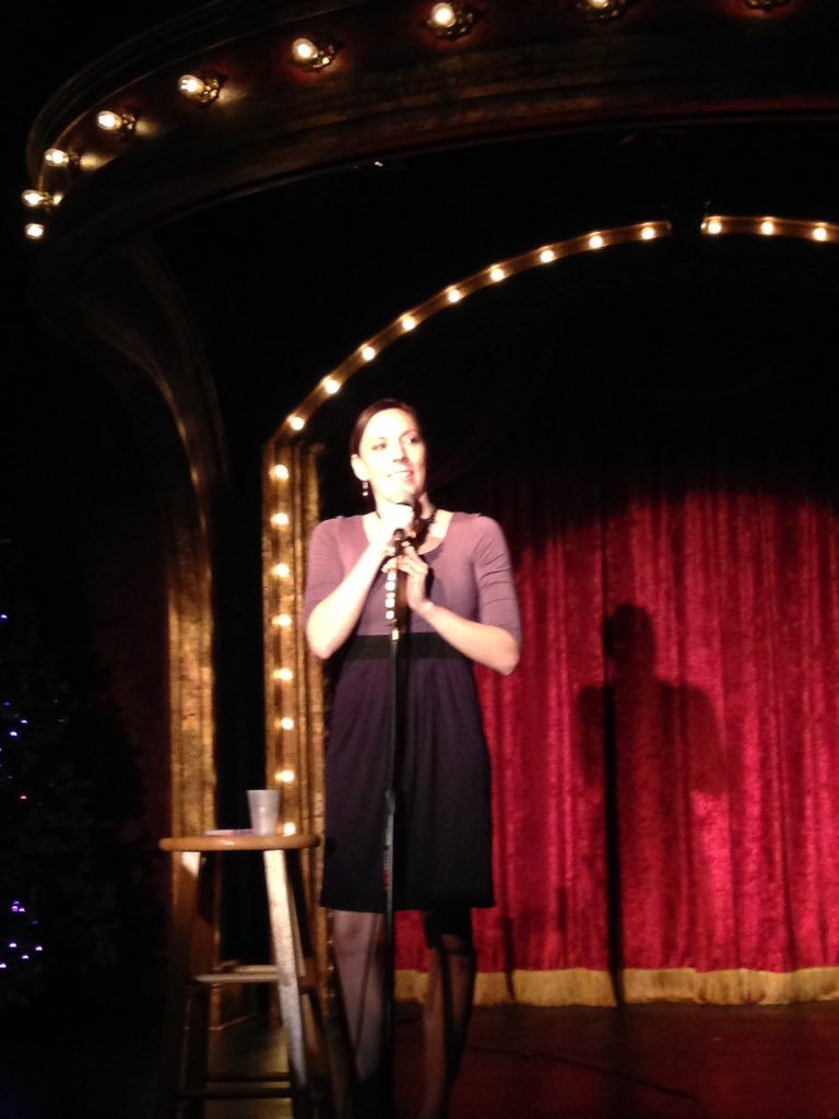 Hilarious <a href="/emilygalati/">Emily Galati</a> rocked it hard this past Wed! Join us next Wednesday 16 for our season FINALE 9p <a href="/UUChicago/">Uptown Underground</a>!!