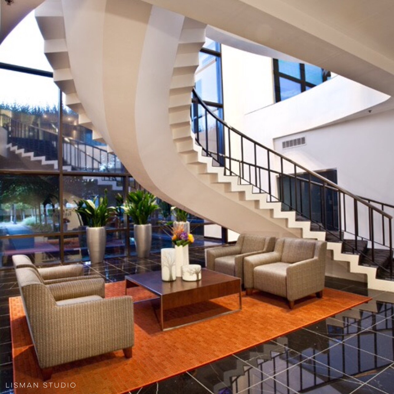 Lisman Studio on Twitter: "Never ignore the underside of stairs. Always