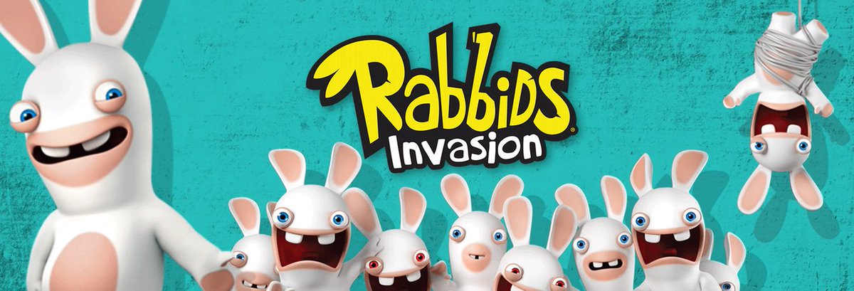 OfficialGTVID's tweet photo. Ngeselin tapi gak ngebosenin, malah ngegemesiiiin! "RABBIDS INVASION" Pkl 07.30 WIB @Globaltvseru #FavoritAnak https://t.co/JL7AIWhAjE