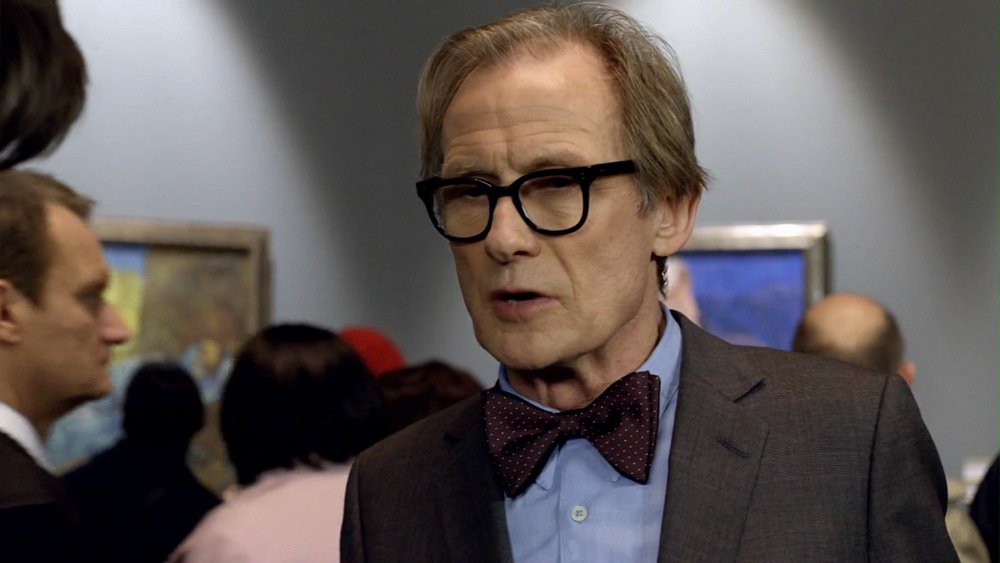 Happy 66th Birthday to the national treasure that is Bill Nighy! 