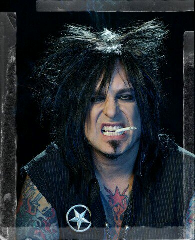   ! Happy birthday !!! Nikki Sixx  