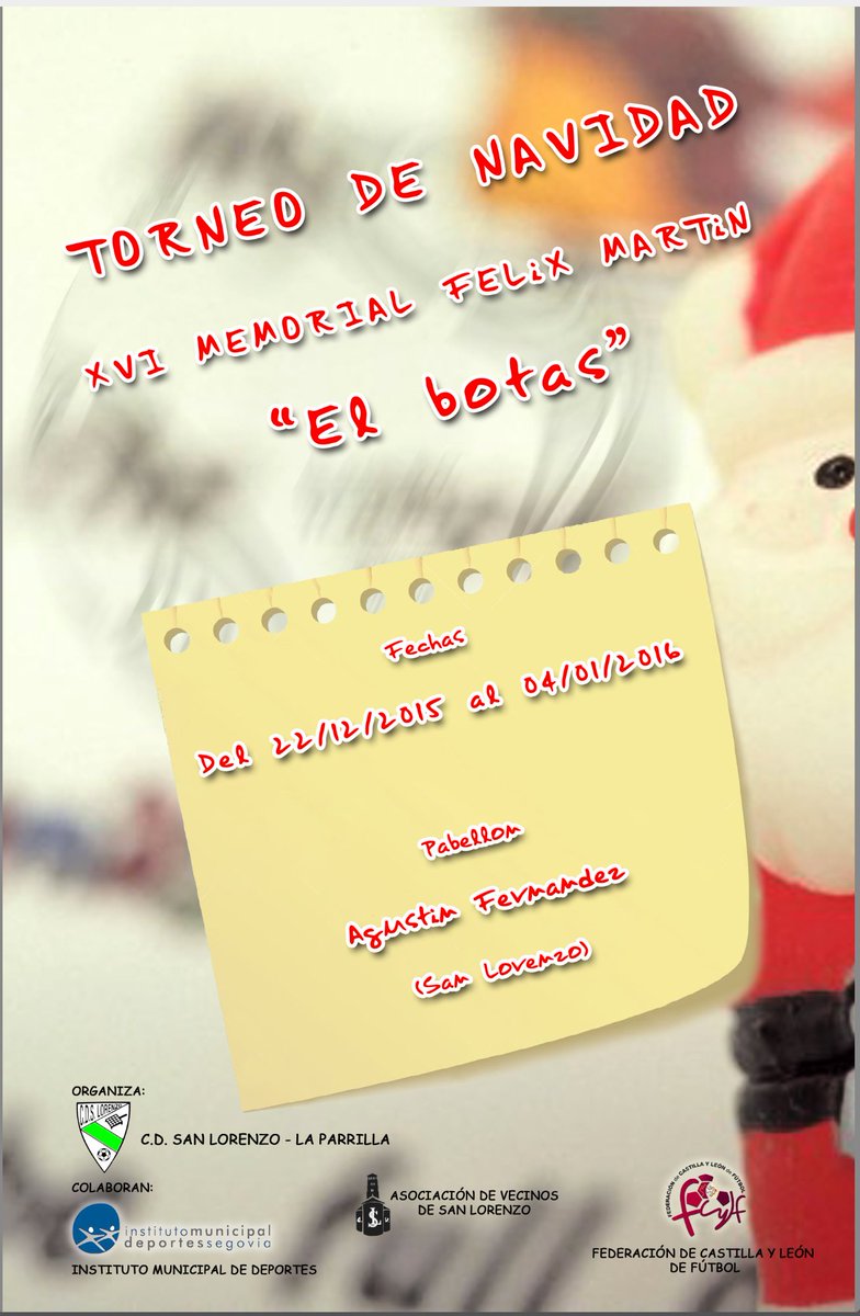 Ya tenemos el cartel de torneo de este año