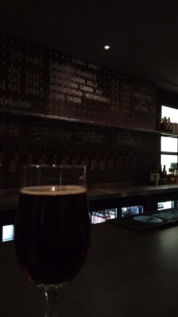 BrewDogJacob's tweet photo. #prototypechallenge2015 @BrewDogCastleG loving the brown ale https://t.co/TLi92FpiyA