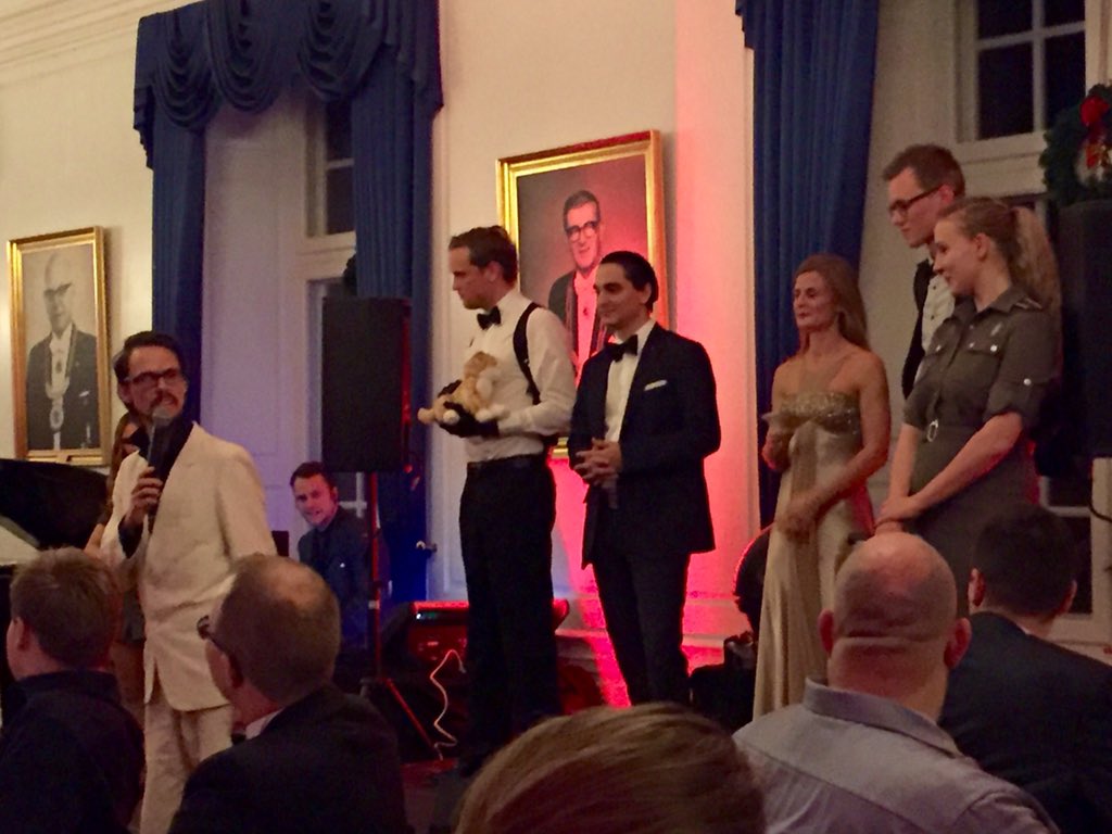 TMV95's tweet photo. #inspari #ikd2015 #ikd15 #julefrokost 
The evil dr. Data https://t.co/XHSQMKj8CD