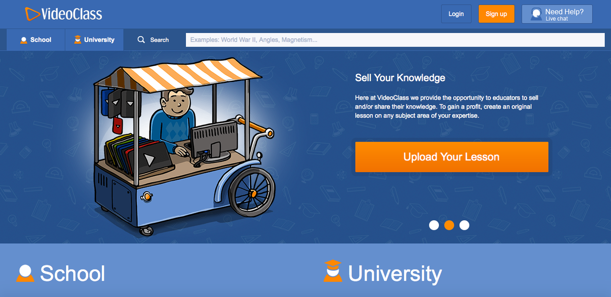 Earn some #extra #cash this #holidayseason by #selling your #knowledge! Use your #creativity for original #lessons $