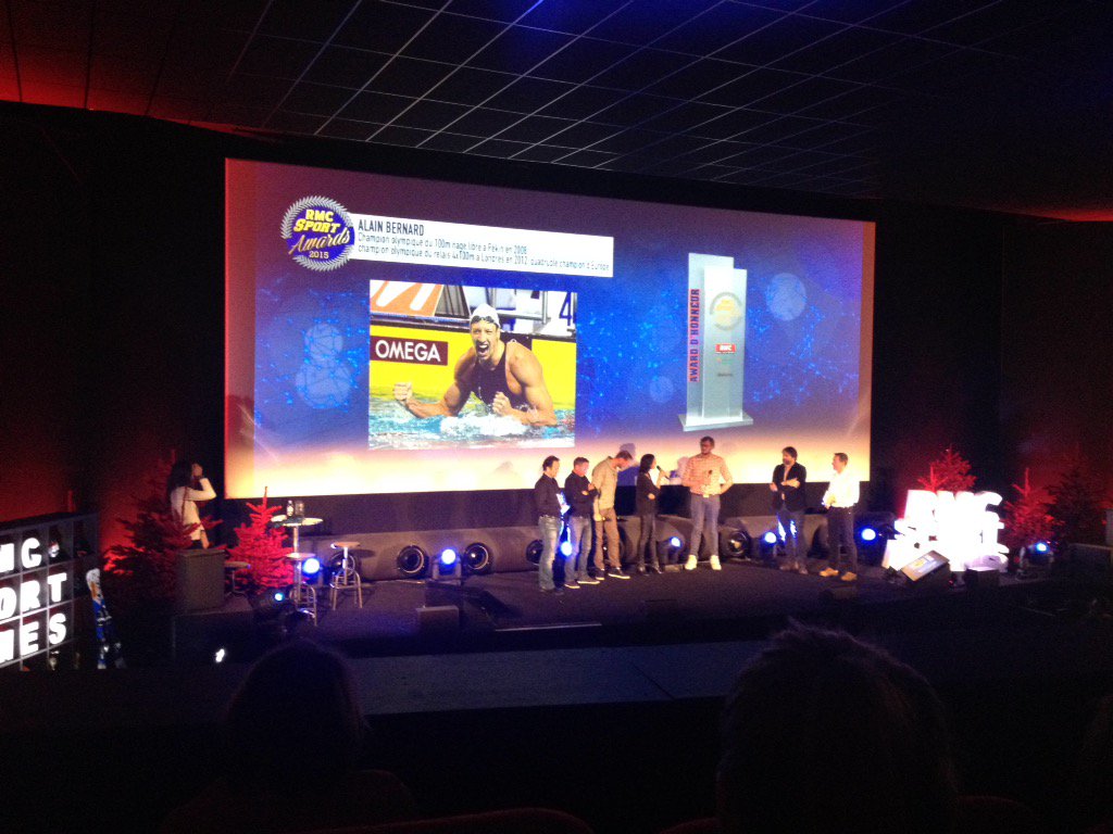 <a href="/alainbernard/">Alain BERNARD - OLY</a> Award d'honneur #RMCSportAwards #RMCSportGames