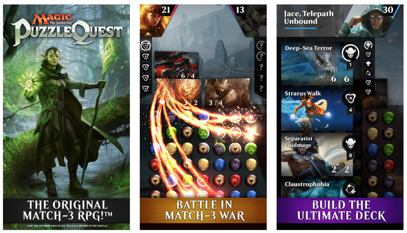 NewAppsFree's tweet photo. #Planeswalker Unite! Magic: The Gathering - Puzzle Quest FREE @ AppStore
Link: https://t.co/aCulvYOKsN
#mtg #magic https://t.co/kVdqGSTQ9I