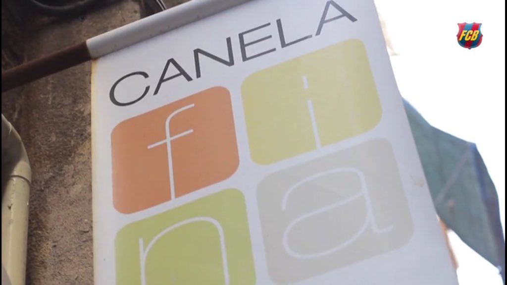 Els cracks del <a href="/FCBbasket/">Barça Basket</a> grabant a @aulacanelafina 

¿Els hi podrem ensenyar alguna cosa?🍲

dailymotion.com/video/x3hqtgo_…