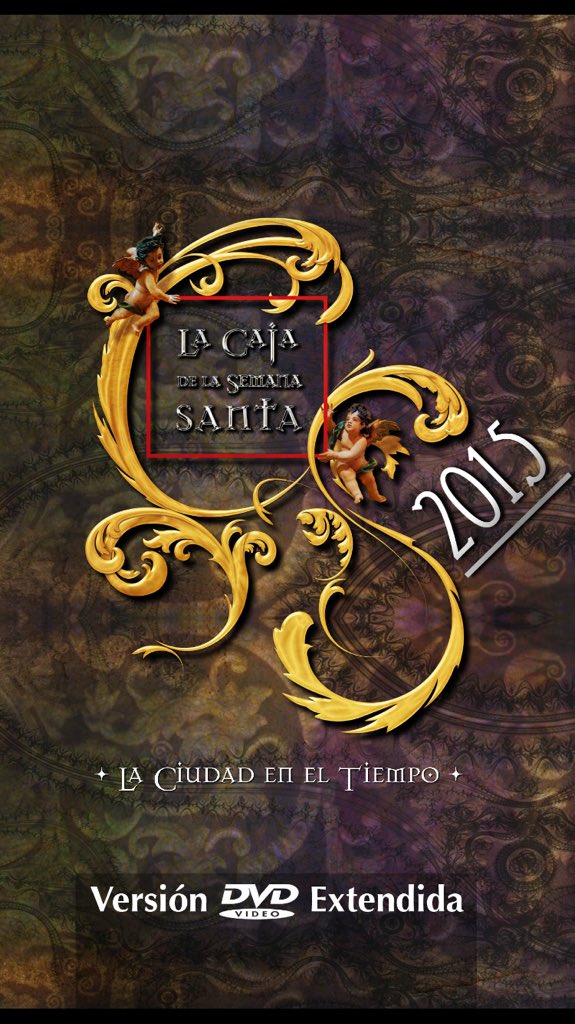 lacajassanta's tweet photo. Próximamente,el DVD con la versión extendida de 50 min de La Caja de la Semana Santa 2015  https://t.co/gQa3nyaNqD https://t.co/lfuFIi3UY6