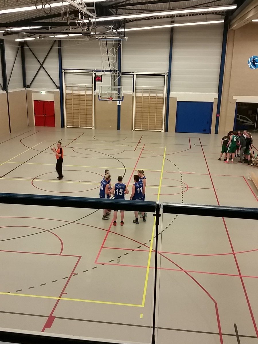 Nou Dames orcas 1 is er klaar voor.