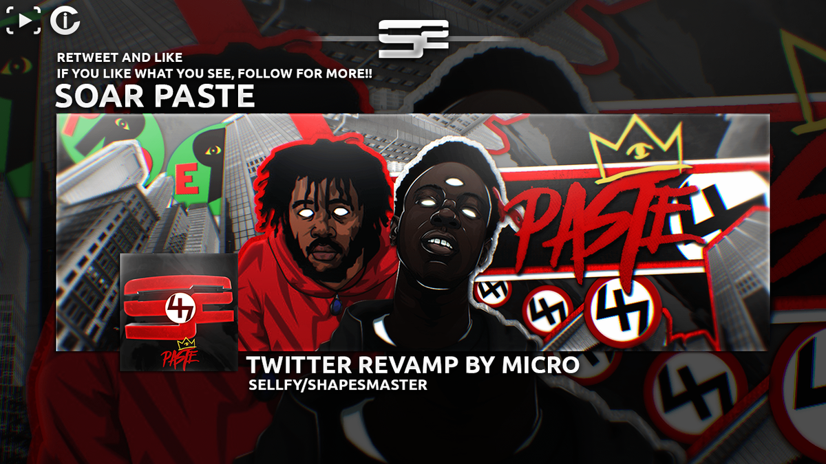 crotivity's tweet image. Twitter revamp for @SoaRPaaste 

Could i get some Retweets and Likes on this??