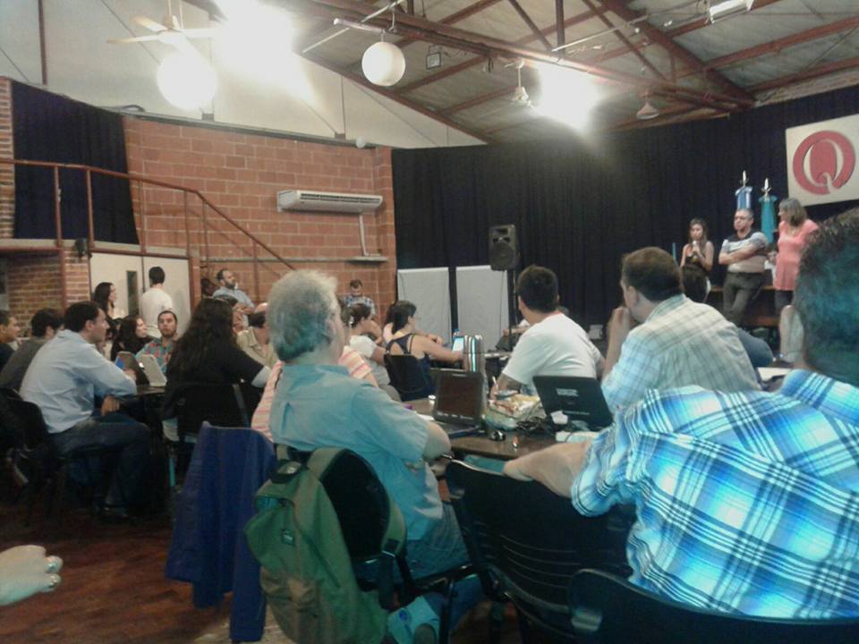 CIIESanCayetano's tweet photo. 4° Encuent Formadores en programac  FUND SADOSKY- UNIV QUILMES
@equipocoordciie @BAeducacion @ciieba #bacapdocente https://t.co/OvnyBu9fsE