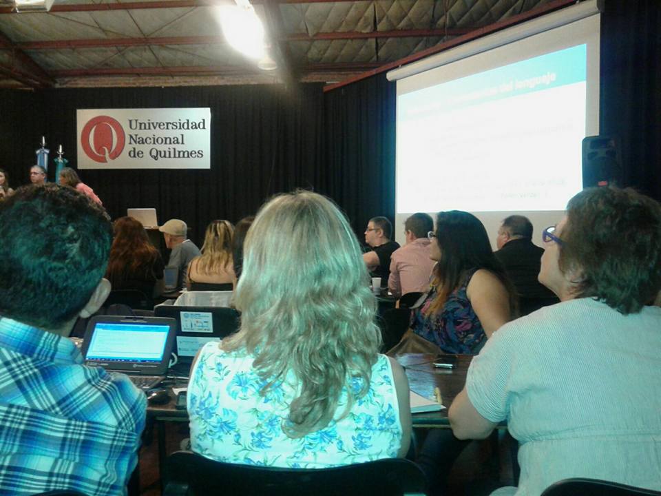 CIIESanCayetano's tweet photo. 4° Encuent Formadores en programac  FUND SADOSKY- UNIV QUILMES
@equipocoordciie @BAeducacion @ciieba #bacapdocente https://t.co/OvnyBu9fsE