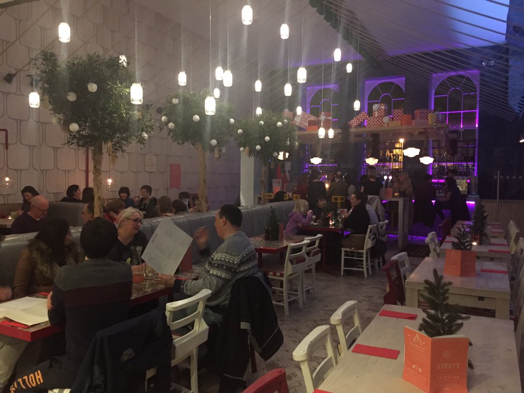 HarrysPerth's tweet photo. #festive2015 in full swing. Tonight in The Den #thenewnatives @HarrysPerth come along its free https://t.co/m0nBj1vI6f