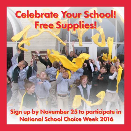 National School Choice Week is fast approaching, sign up your school here: j.mp/1MpVwuo #NSCW2016