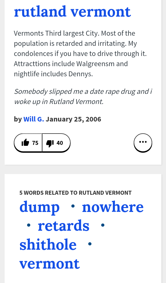 RutlandProbs's tweet photo. Even google knows us well.. https://t.co/EDmIjTNG8s