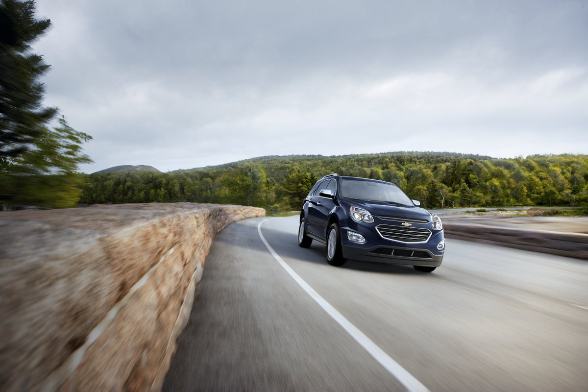 Cheating at road trip trivia is way easier in a Chevrolet. Get smart with built-in Wi-Fi in the #ChevyEquinox.