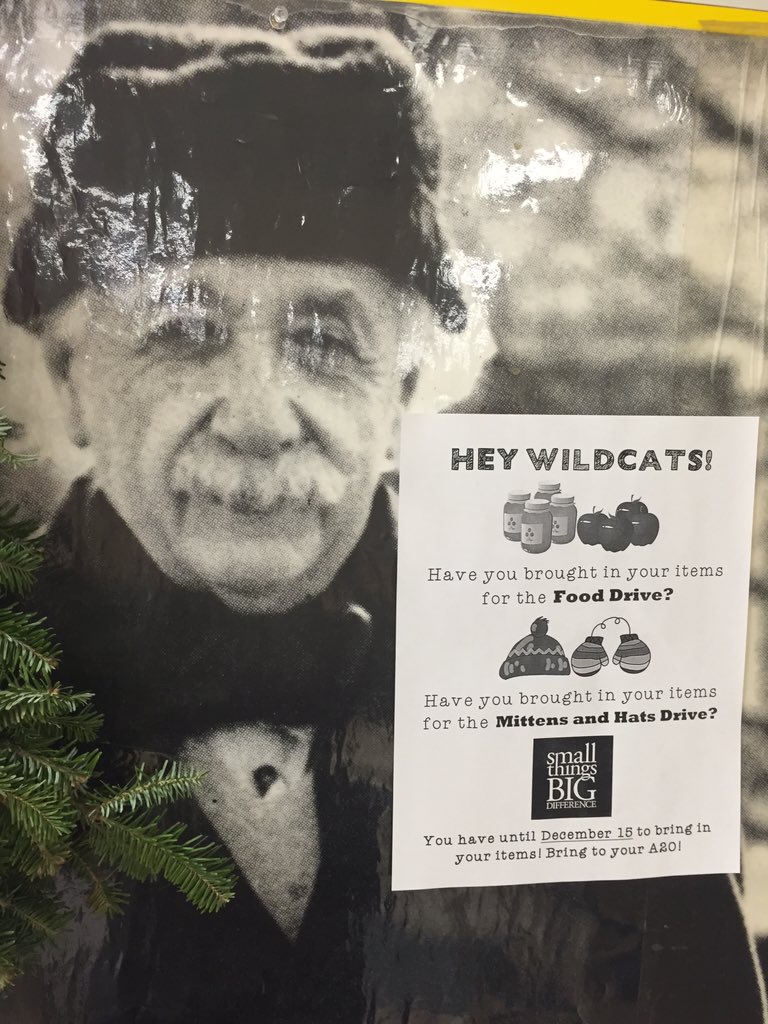 stusicknms's tweet photo. Msg from Albert: We Care Food and Mittens/Hats Drive ends this coming Tuesday Dec. 15! #donate #alittlegoesalongway https://t.co/Y7iNYiWeQq