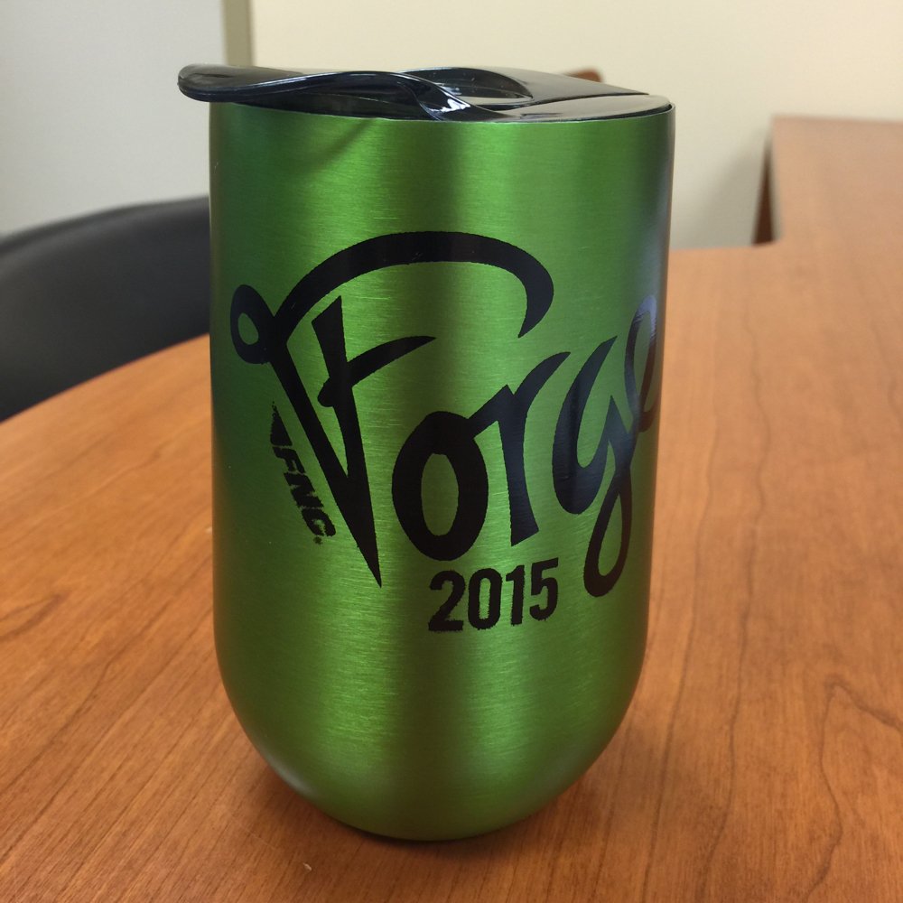 FNC_HR's tweet photo. Sneak peek of some of the #Forge2015 swag! Get ready to #innovate! #code #dotnet @timmask @InnovateMS @TechForMS https://t.co/LcpgCBbDZv