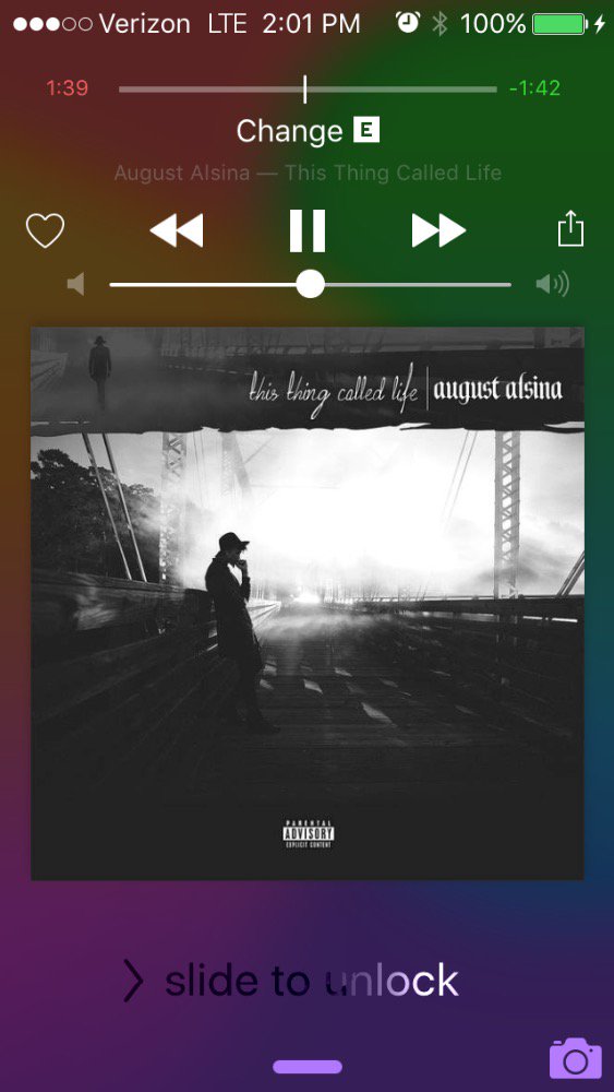MsBrwnSkinQT's tweet photo. "This Thing Called Life Is Everything" Listen To It Straight Through, 🙅🏾 Skips!! @AugustAlsina #AlsinaNation #TTCL https://t.co/bgD6eZizBk