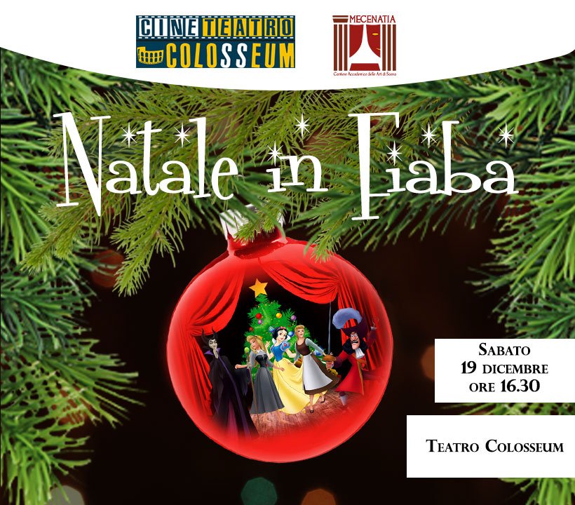 mecenatia's tweet photo. #Natale in #Fiaba : l'#evento natalizio per tutta la #famiglia https://t.co/r3dcUS2GLi https://t.co/lwCrjRhIvR