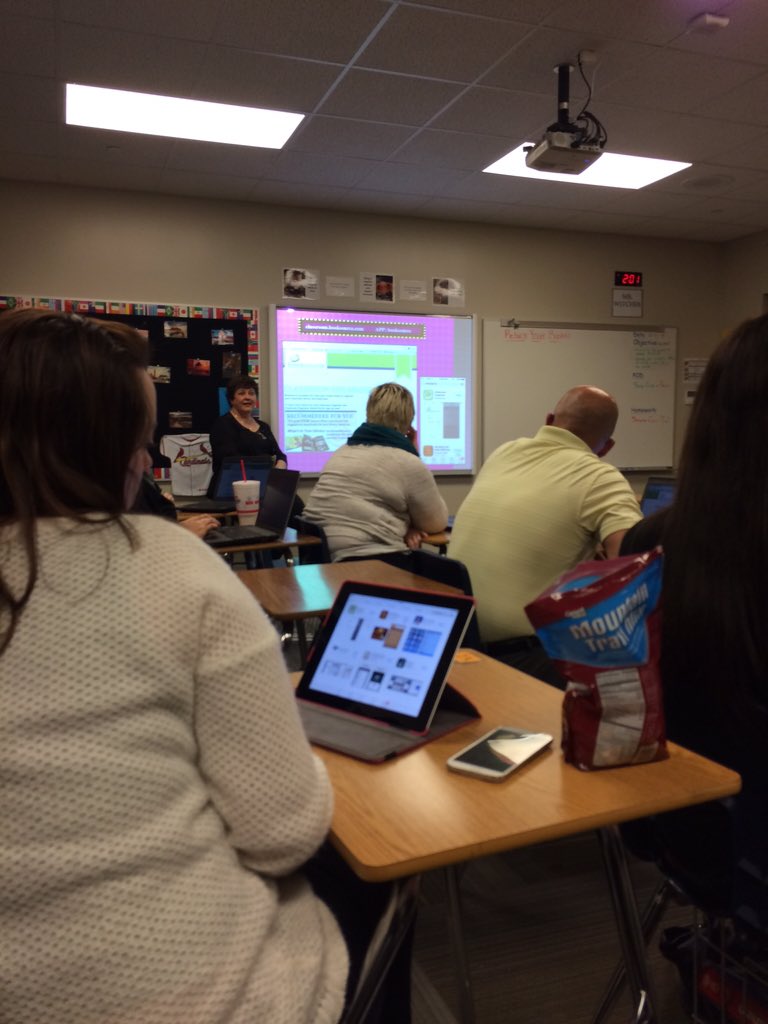 Learning helpful tools at #edcampNeosho