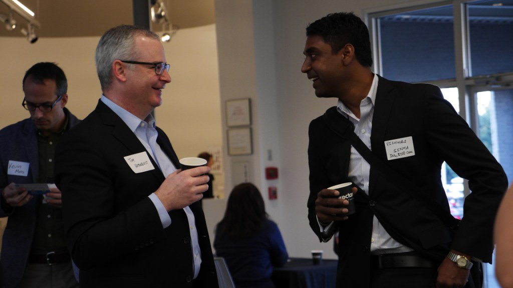 CMObreakfast's tweet photo. Moments from the CMO Breakfast https://t.co/qFBE9Bbyjm #CMObfastATL https://t.co/5RtM8BBEPl