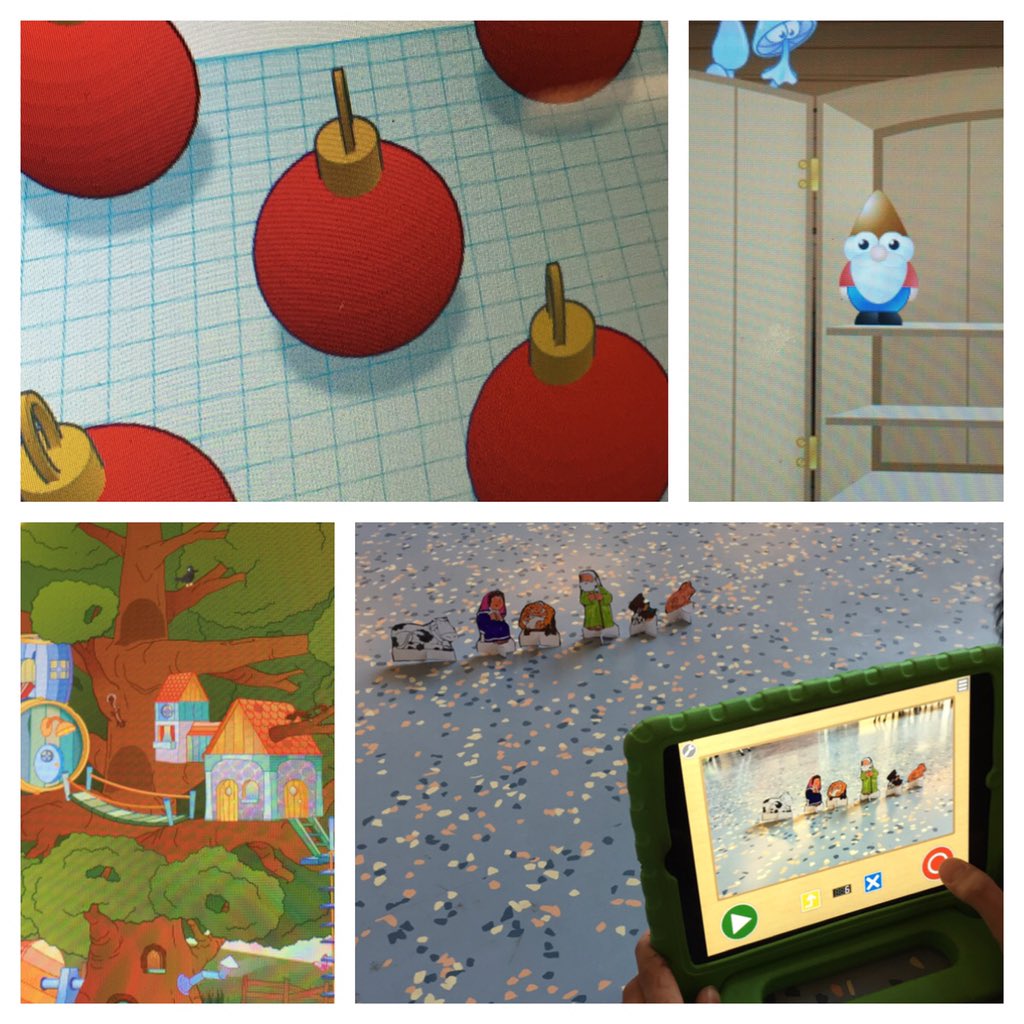 gbsrehoboth's tweet photo. Vandaag in groep 7/8: 3D ontwerpen met #Tinkercad, kerstverhaal #Stopmotion, Tuinkabouters en boomhutten #Rekentuin https://t.co/r1fLGOzy32