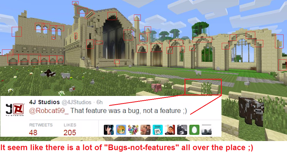 Edwin_Jackson's tweet photo. #Minecraft #MinecraftConsoleEdition #TU31 https://t.co/ADguErrL3c