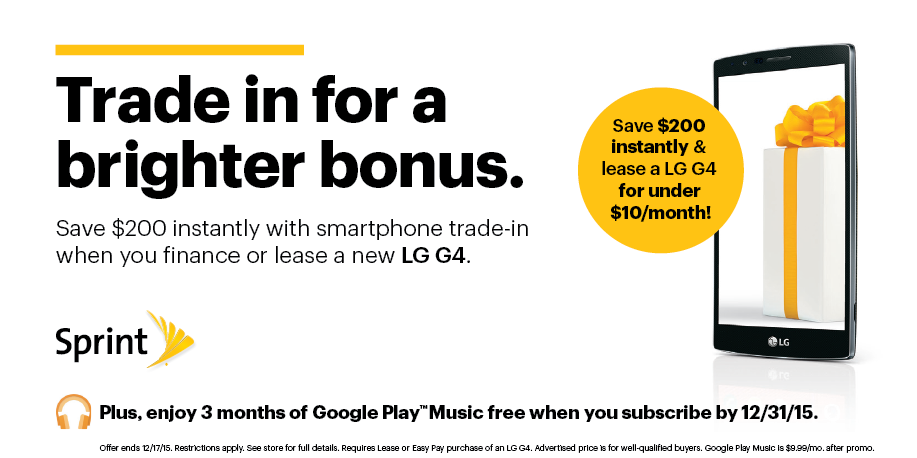 I think I'm In #Love with the new $200 guaranteed buyback on the @Sprint LG G4 - ready to fall in love too? #West4LG
