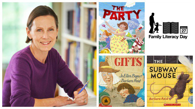 cbcbooks's tweet photo. Barbara Reid named Honourary Chair of Family Literacy Day 2016: https://t.co/4GRE1Fa2kW https://t.co/ENJ48Ga0pj