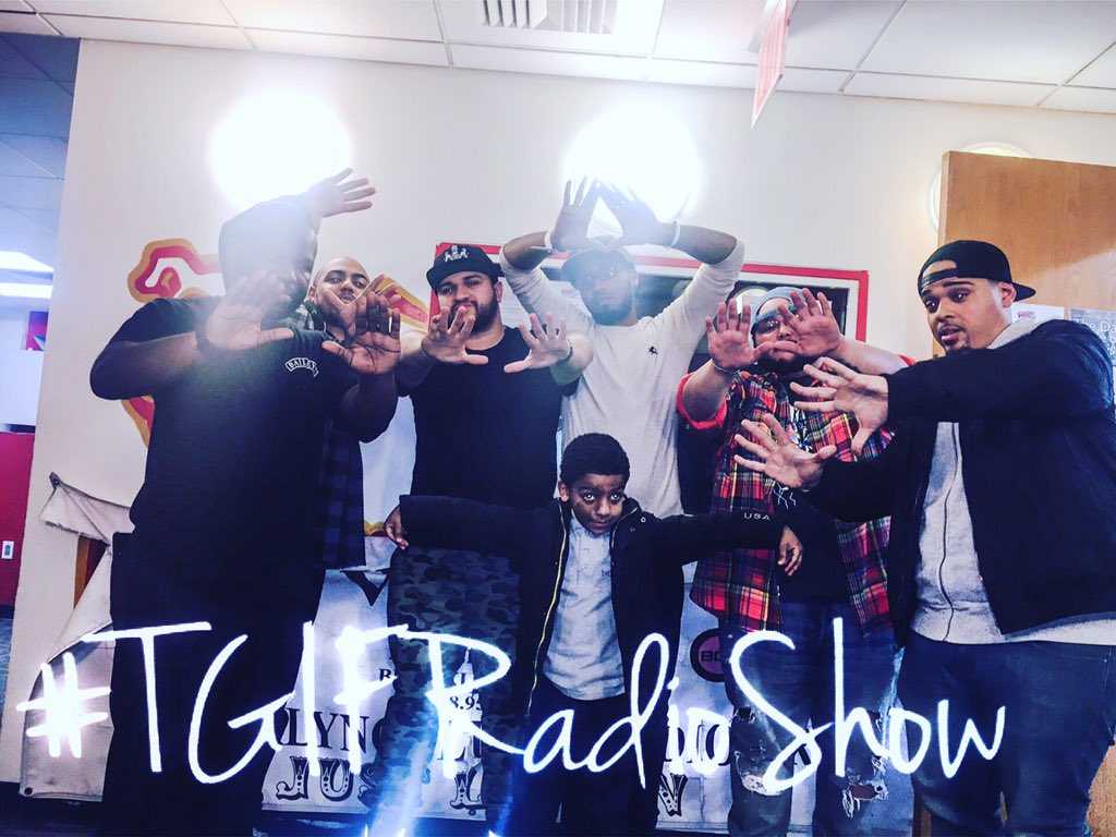 ToneViera's tweet photo. Another Season in the books. #TGIFRadioShow https://t.co/m3qwLoTlu1
