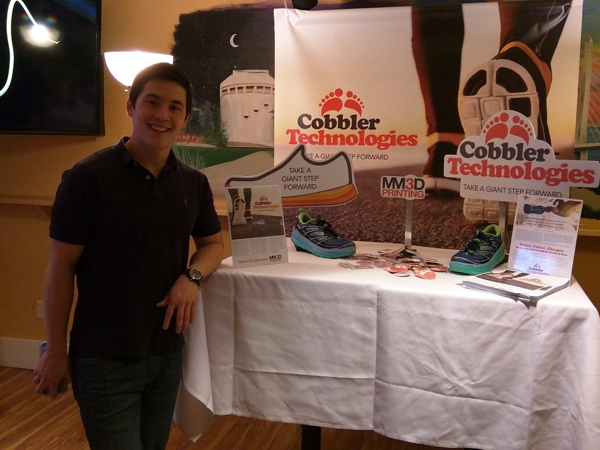 CobTec's tweet photo. Vinny, one of our top cobblers. #cobtec #scratchpaddemoday https://t.co/Rz7nwSu3fO