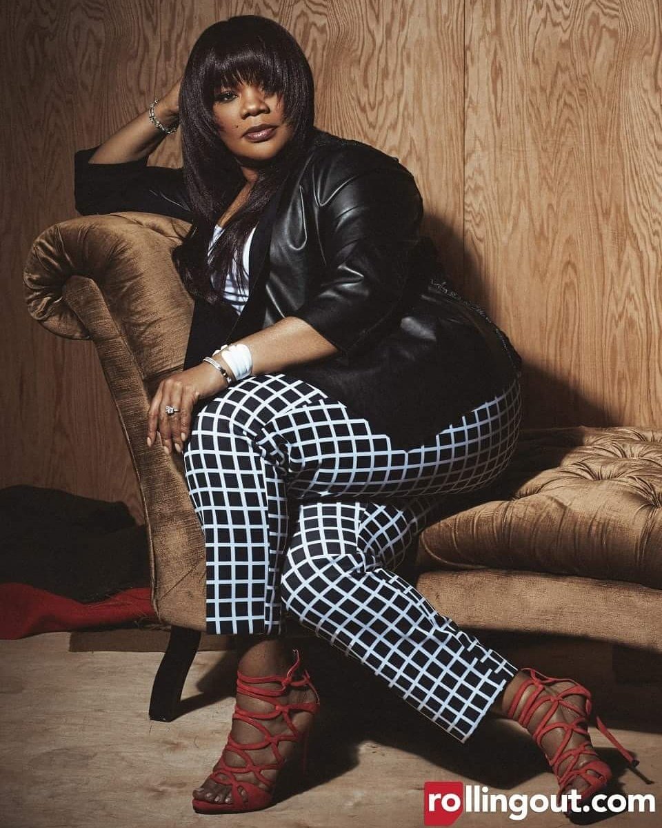 Happy birthday, Mo\Nique! Looking good girl!  