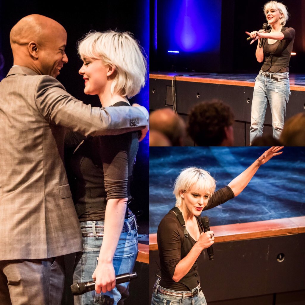 Lezing gegeven over ondernemerschap met ballen. En 'talent': iets dat we vaak overschatten! ;) Fijn weekend!