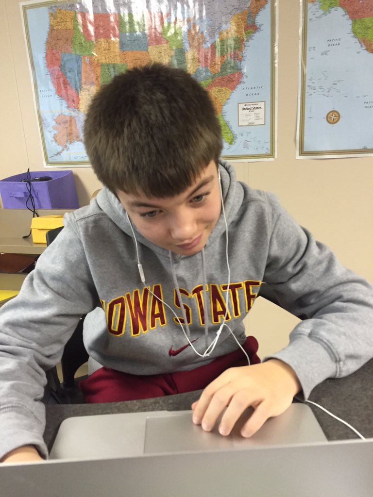 JoelHunzelman's tweet image. &apos;CloneCode #IowaSTEM #CodeIowa #OMSRocks