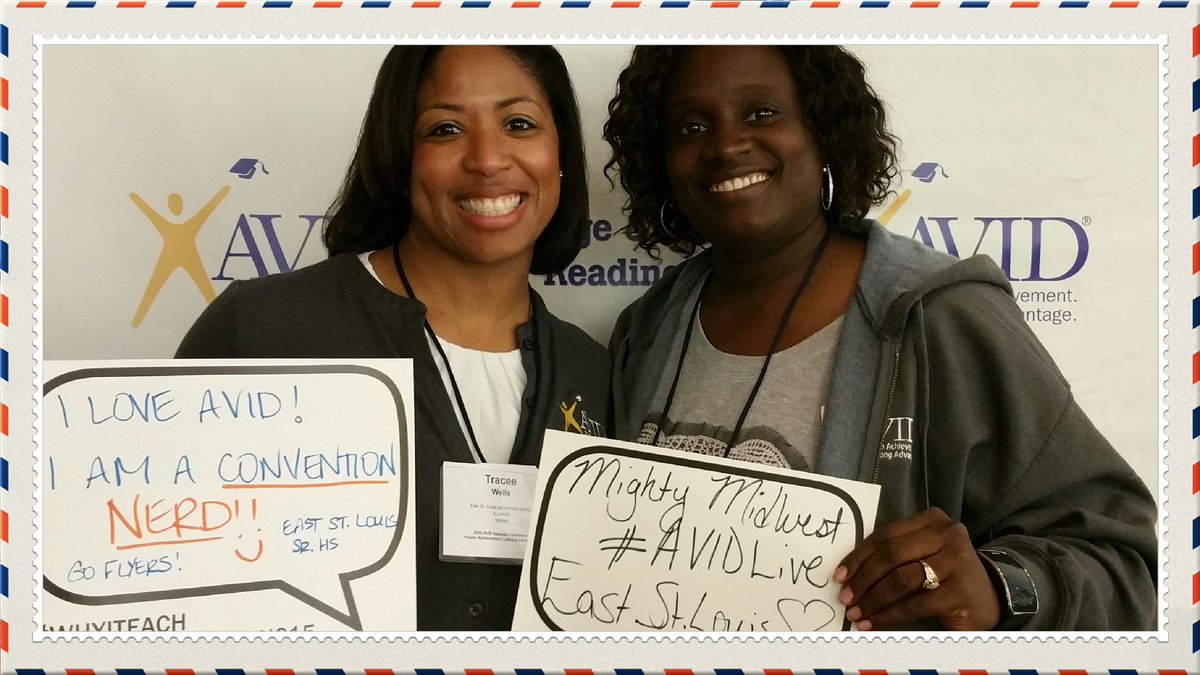 educ8onenow's tweet photo. #AVIDNC15  East St. Louis or bust https://t.co/zUzqNu4DuF