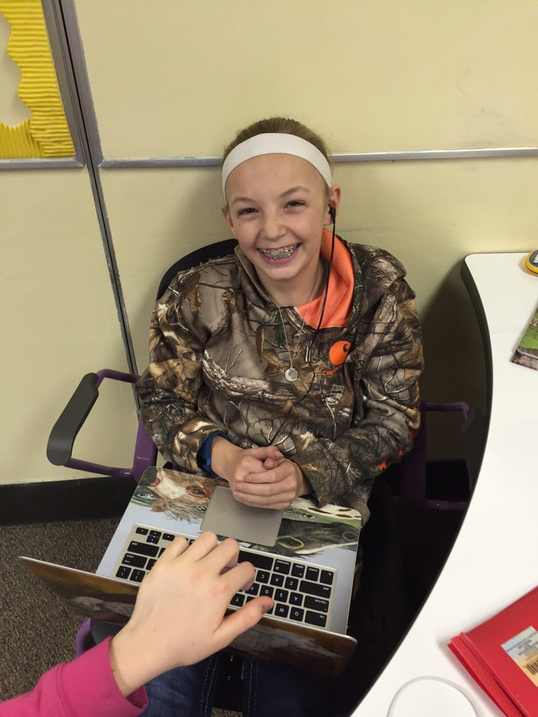 nickyrob24's tweet image. And I quote &quot;this is the greatest hour of my life!!!&quot; #CodeIowa #HourOfCode #Oelweinhuskies #OMSrocks