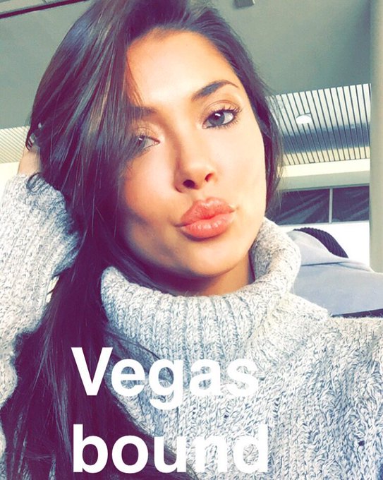 ? who's excited for the fights this weekend !? @ufc @ufcoctagongirls #ufc #mma #vegasbound https://t