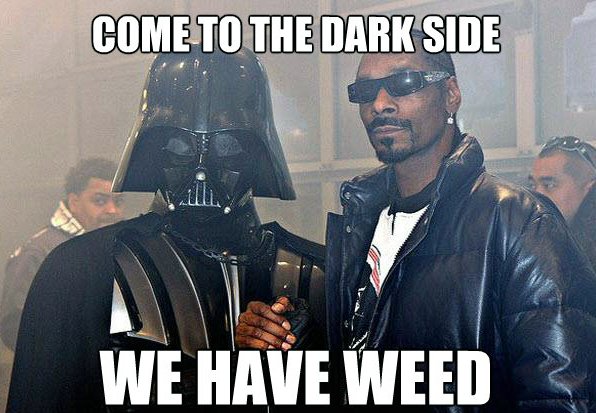 Dabwaxman's tweet photo. Vadar's Helmet = Vape Helmet. Have a great weekend! #jedi #cannabis https://t.co/GsF9Y36CWQ