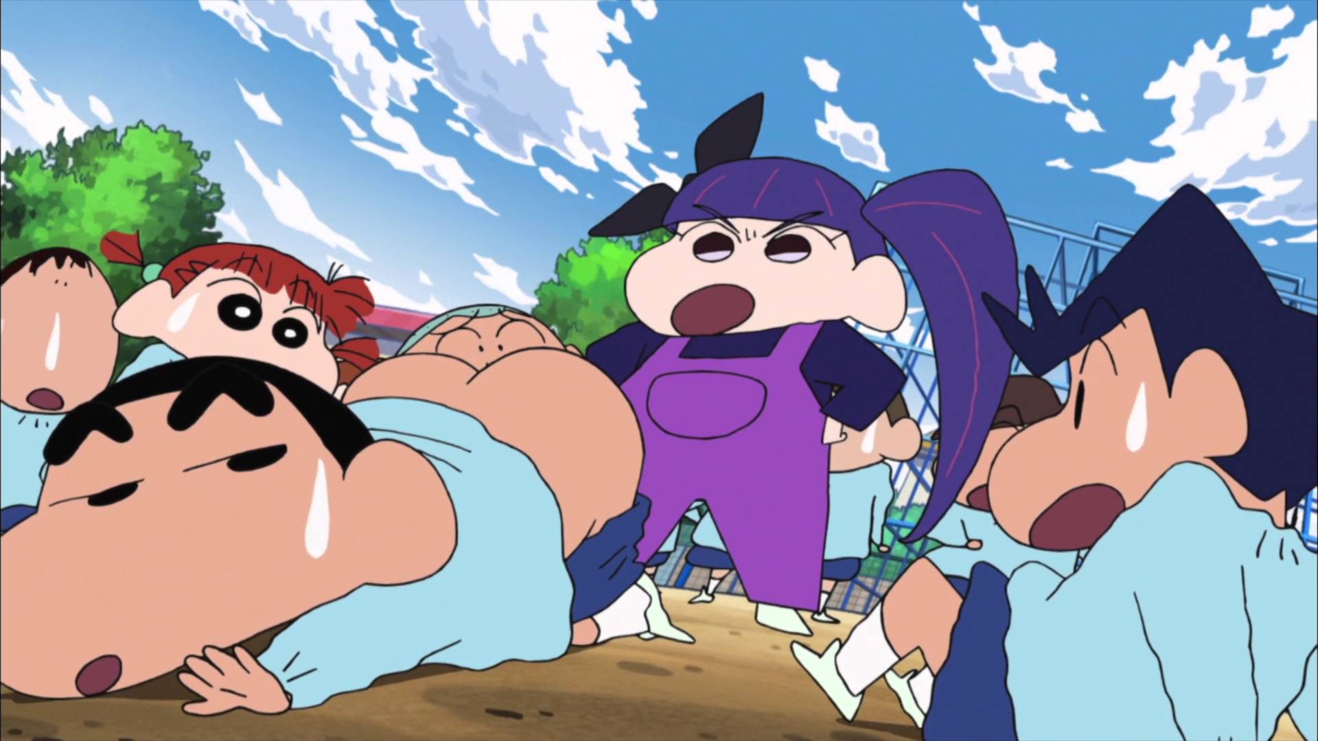 Novo filme de Crayon Shin-chan ganha trailer 