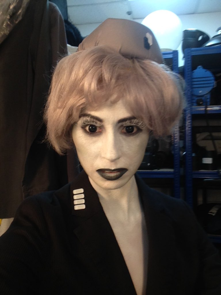 SophieMRenee's tweet photo. Evil Luma #actorslife #filmmaking #stagemakeup #film https://t.co/xgXKkWyM7j