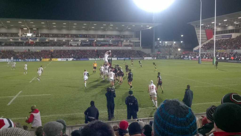 Bloody Baltic but a great match #SUFTUM