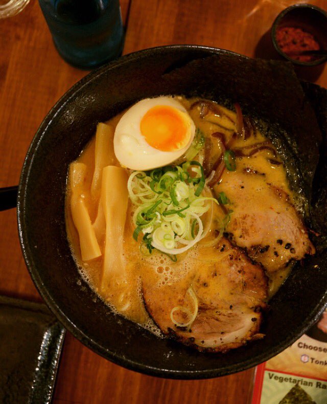 The Spice Adventuress: All the painstaking work &amp; love that went into making that broth worked wonders on my palate.