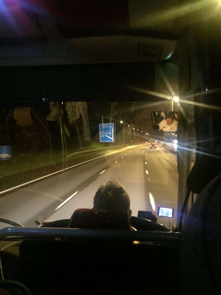 jack_bamford's tweet photo. Absolutely buzzing for #Brumski although this coach could speed up! Les Arcs tomorrow #skiseason https://t.co/MXpWD0STAh